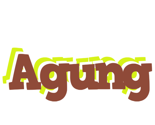 Agung caffeebar logo