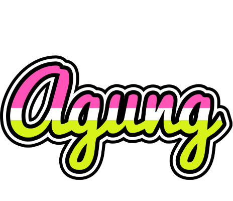 Agung candies logo