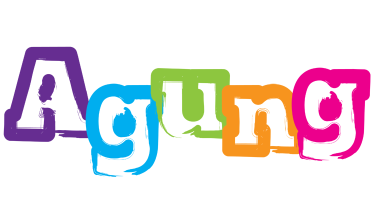 Agung casino logo
