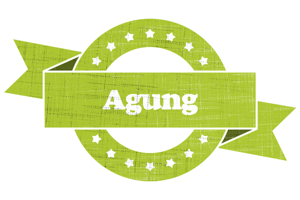 Agung change logo