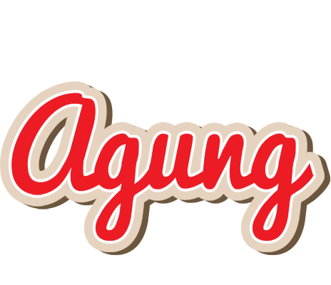 Agung chocolate logo