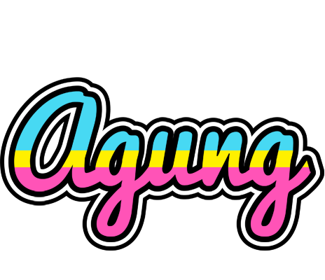 Agung circus logo