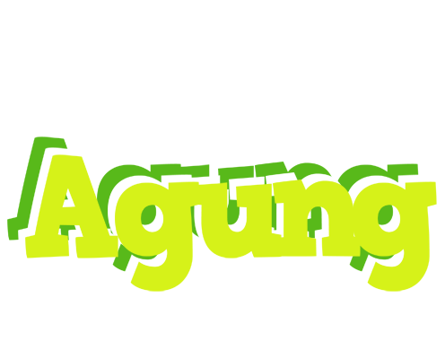 Agung citrus logo