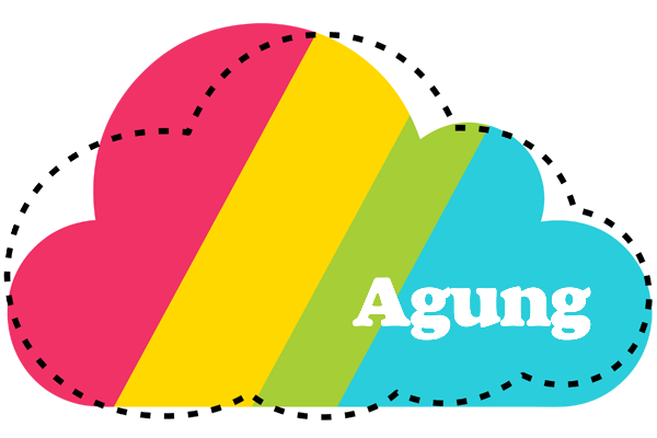 Agung cloudy logo