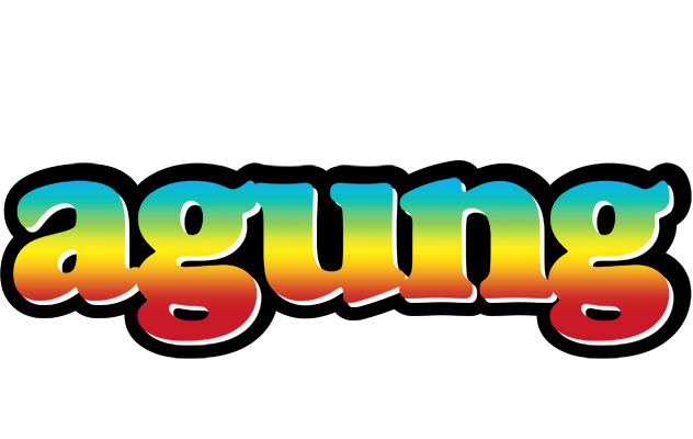 Agung color logo
