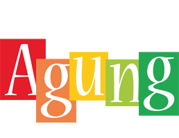 Agung Logo | Name Logo Generator - Smoothie, Summer, Birthday, Kiddo