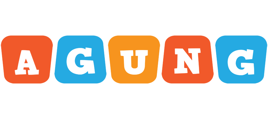 Agung comics logo