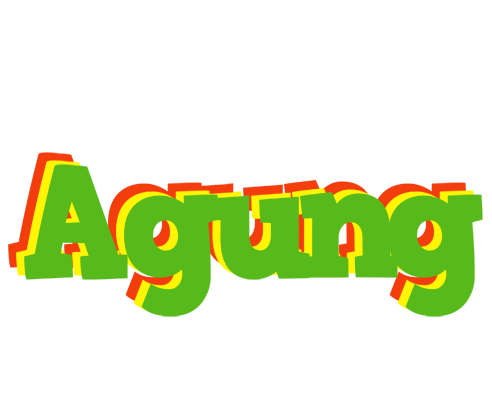 Agung crocodile logo