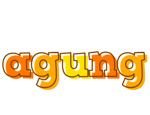 Agung desert logo