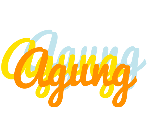 Agung energy logo