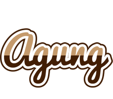 Agung exclusive logo