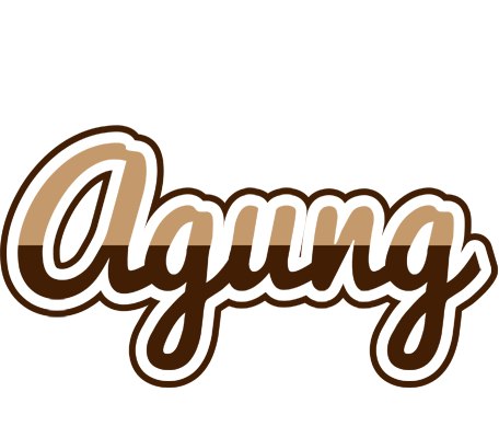Agung exclusive logo