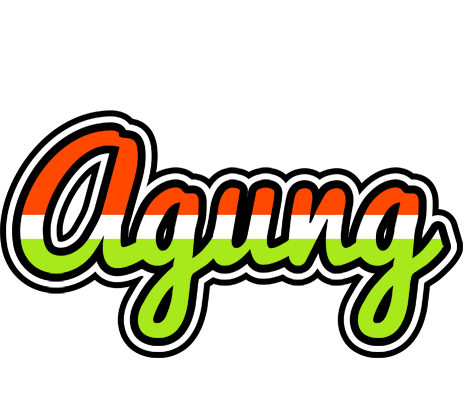 Agung exotic logo