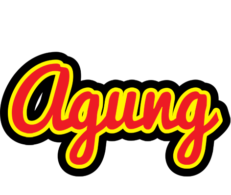 Agung fireman logo