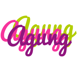 Agung flowers logo