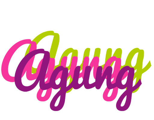 Agung flowers logo