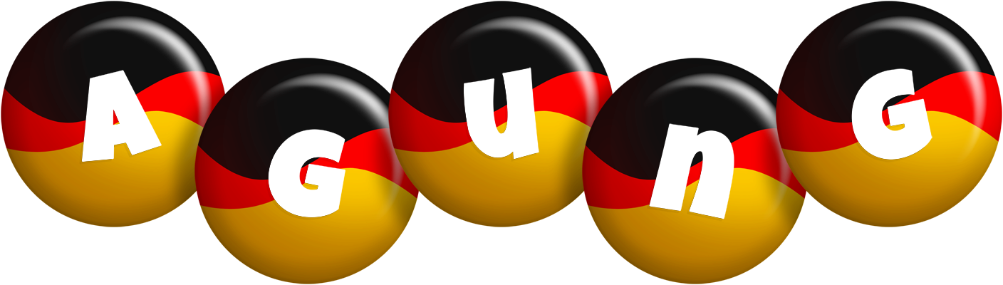 Agung german logo