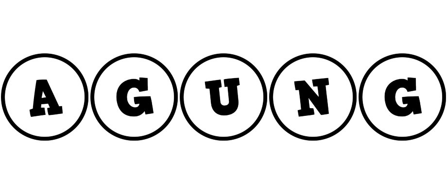 Agung handy logo