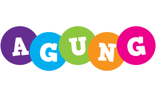 Agung happy logo