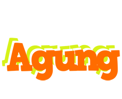 Agung healthy logo