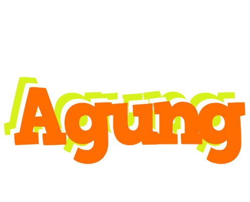 Agung healthy logo
