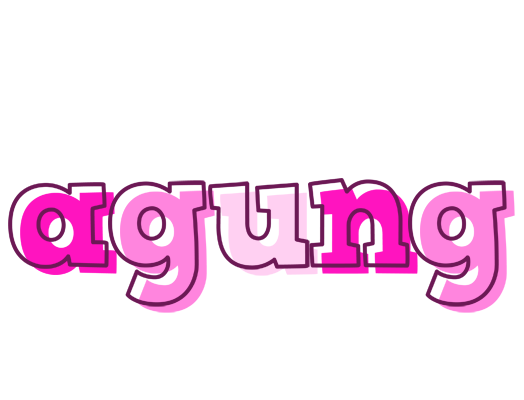 Agung hello logo