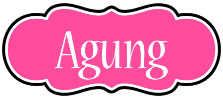 Agung invitation logo