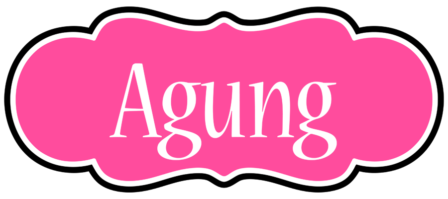 Agung invitation logo
