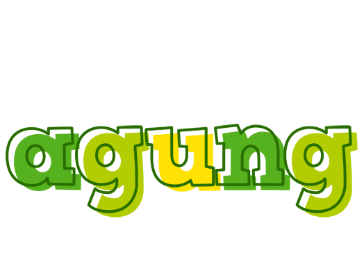 Agung juice logo
