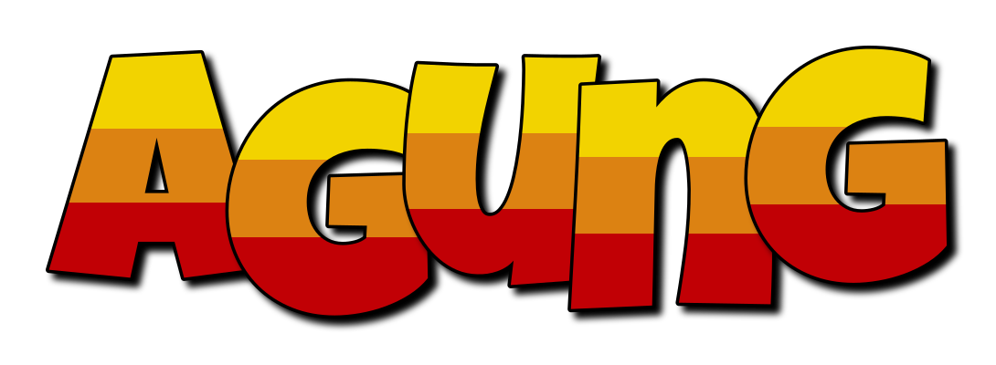 Agung jungle logo