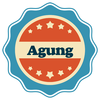 Agung labels logo
