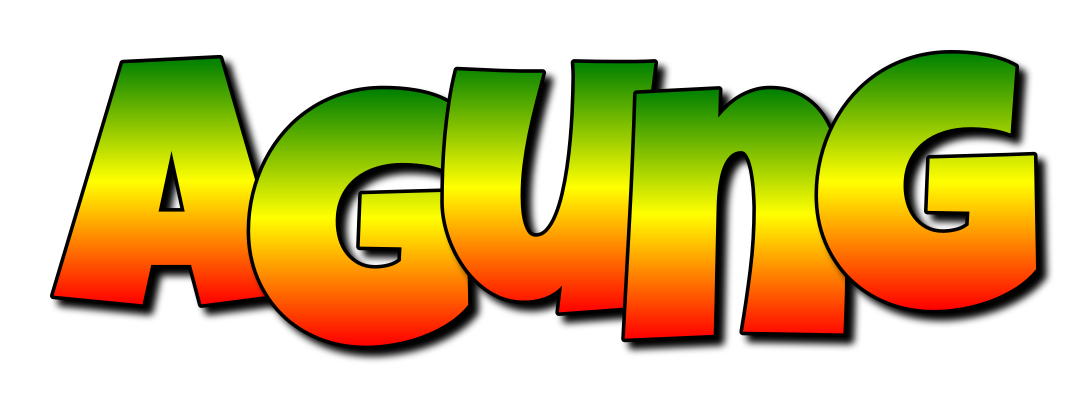 Agung mango logo