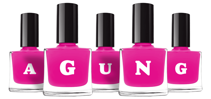 Agung nails logo