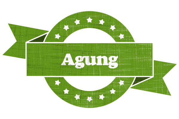 Agung natural logo