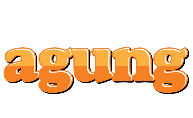 Agung orange logo