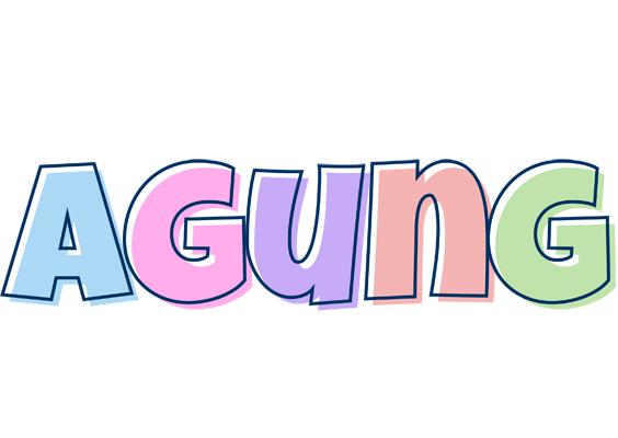 Agung pastel logo