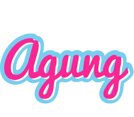 Agung popstar logo