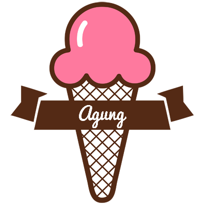 Agung premium logo