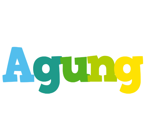 Agung rainbows logo