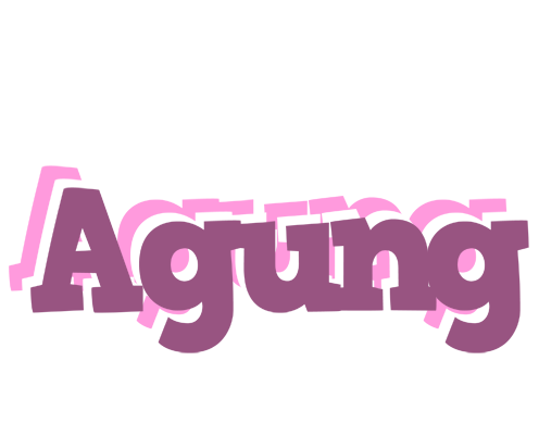 Agung relaxing logo