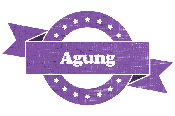Agung royal logo