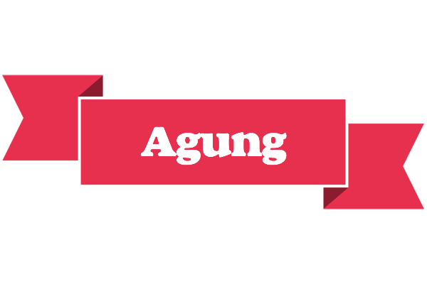 Agung sale logo