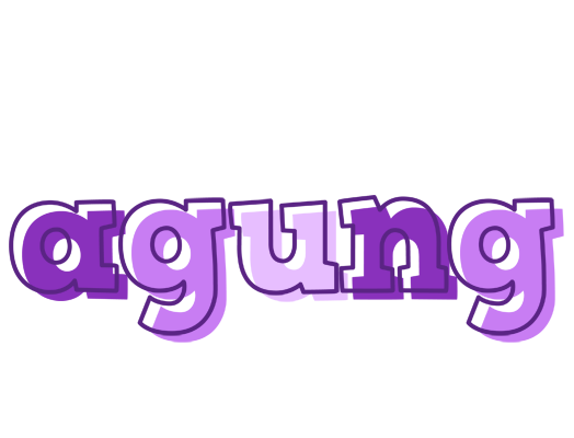 Agung sensual logo
