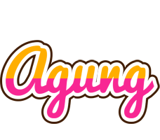 Agung smoothie logo