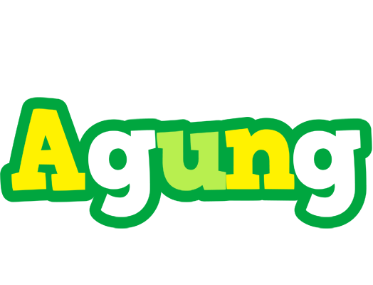 Agung soccer logo