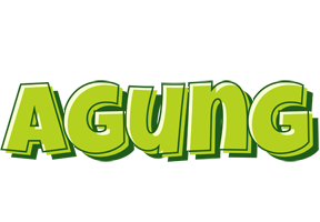 Agung summer logo