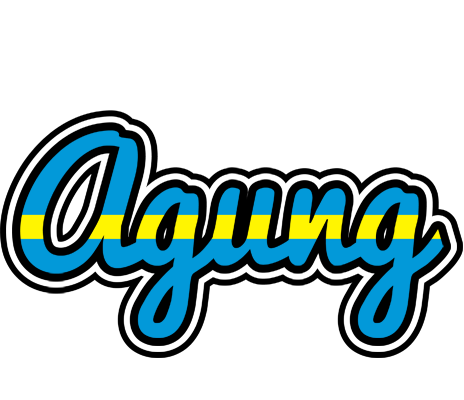 Agung sweden logo