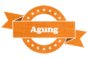 Agung victory logo