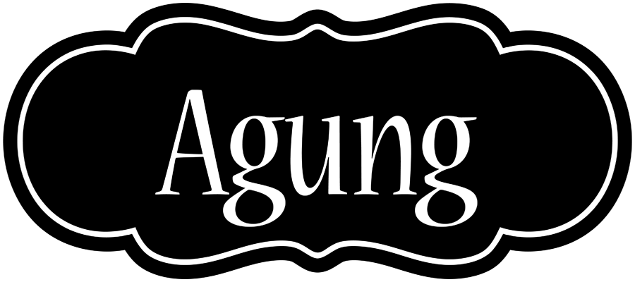 Agung welcome logo