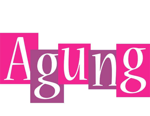 Agung whine logo